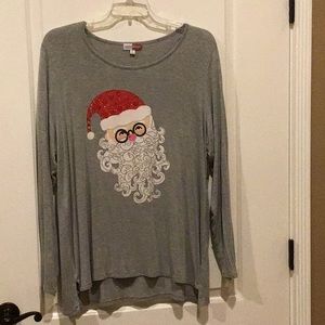2XL MerryWear Santa Shirt